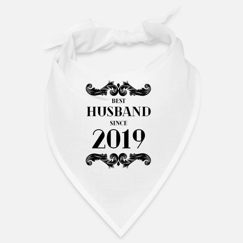 Bester Ehemann seit Hochzeitstag 2019 Bandana