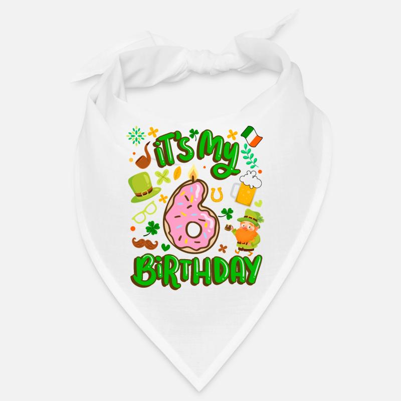 C’est mon beignet de vacances de 6 ans. Bandana