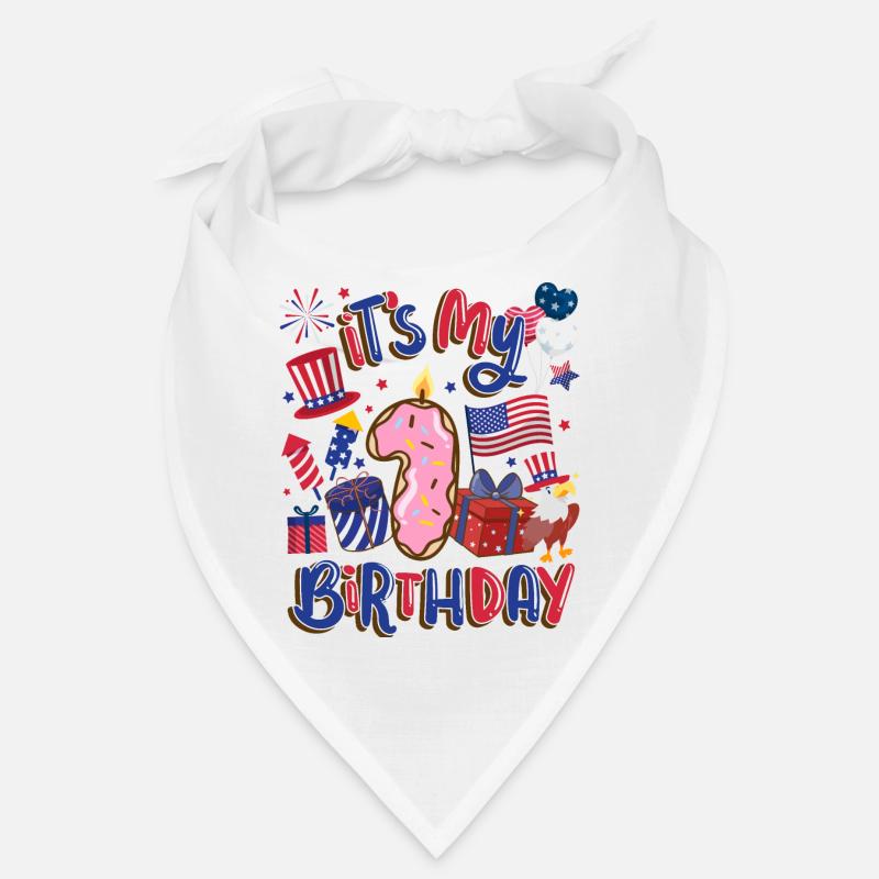 C’est mon aigle 1 anniversaire 4 juillet Bandana