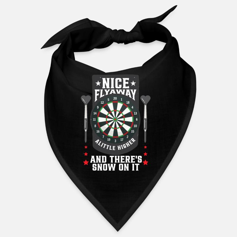 Dart Player Bullseye Funny Darts Bandana