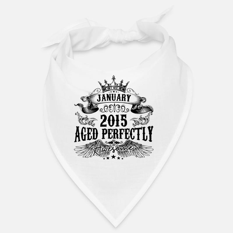 2015 | Januar Aged Perfectly 2015 Geburtstagsgeschenk Bandana