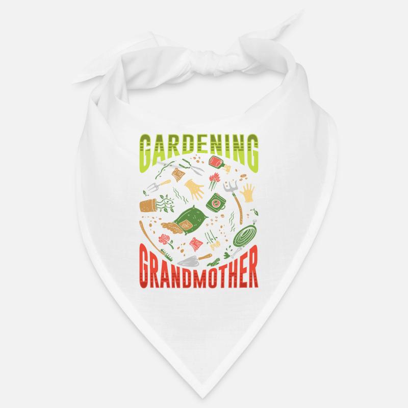 Gartenarbeit Großmutter Garten Oma Gärtnerin Bandana