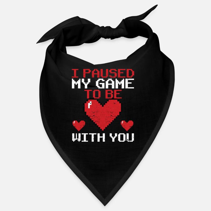 J’ai interrompu mon jeu pour vous rencontrer Bandana