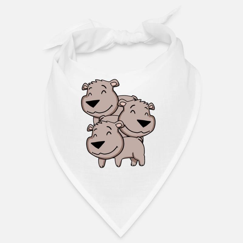 Cute Bears - Bear Bandana