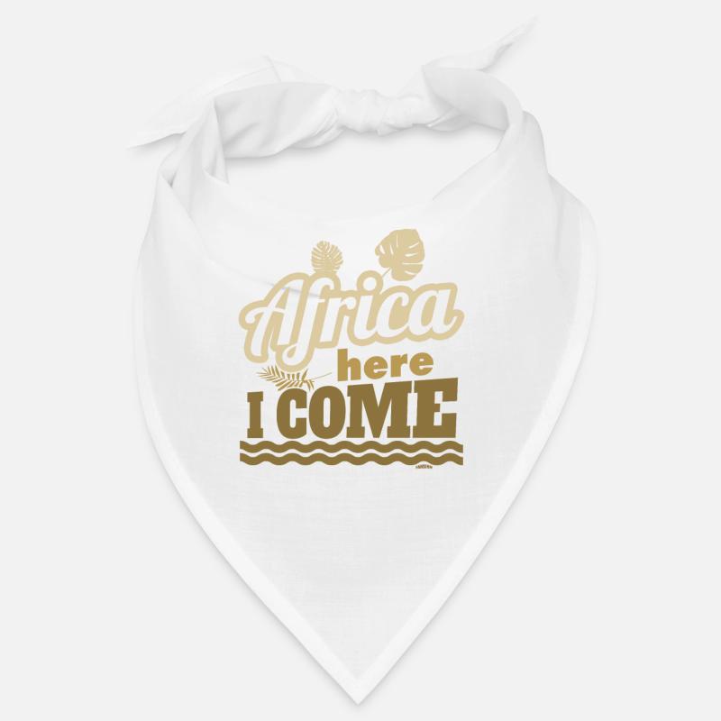 Afrika ich komme Bandana