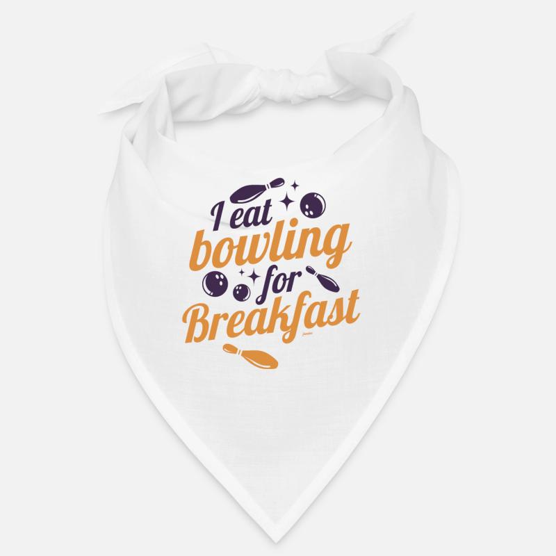 cooler Bowling Spruch Bandana