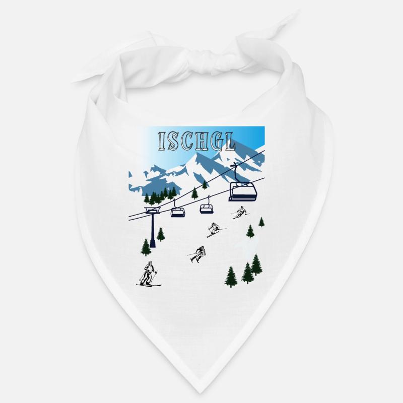 SKI ISCHGL Bandana