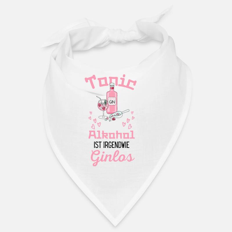 Tonic Sans alcool est en quelque sorte Ginlos Gin Bandana