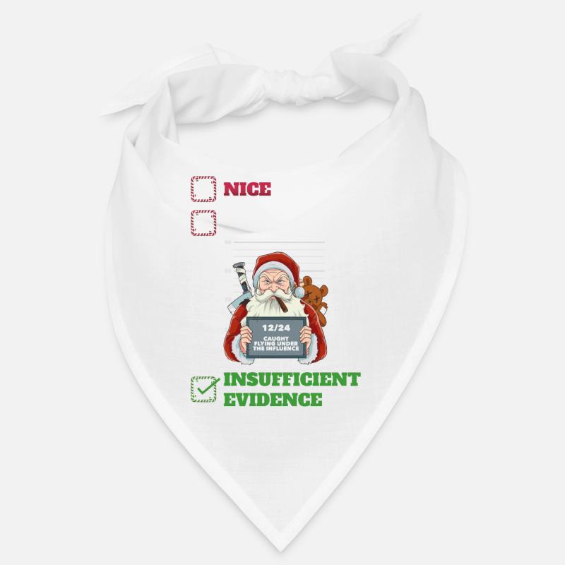 Insufficient Evidence Unartig oder nett Geschenk Bandana