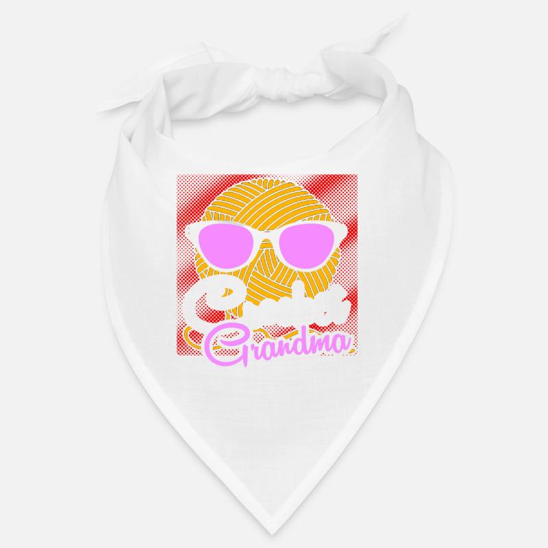 Stricken Grossmutter Bandana