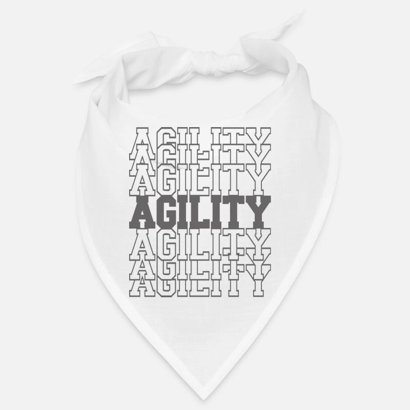 Agility lettering Bandana