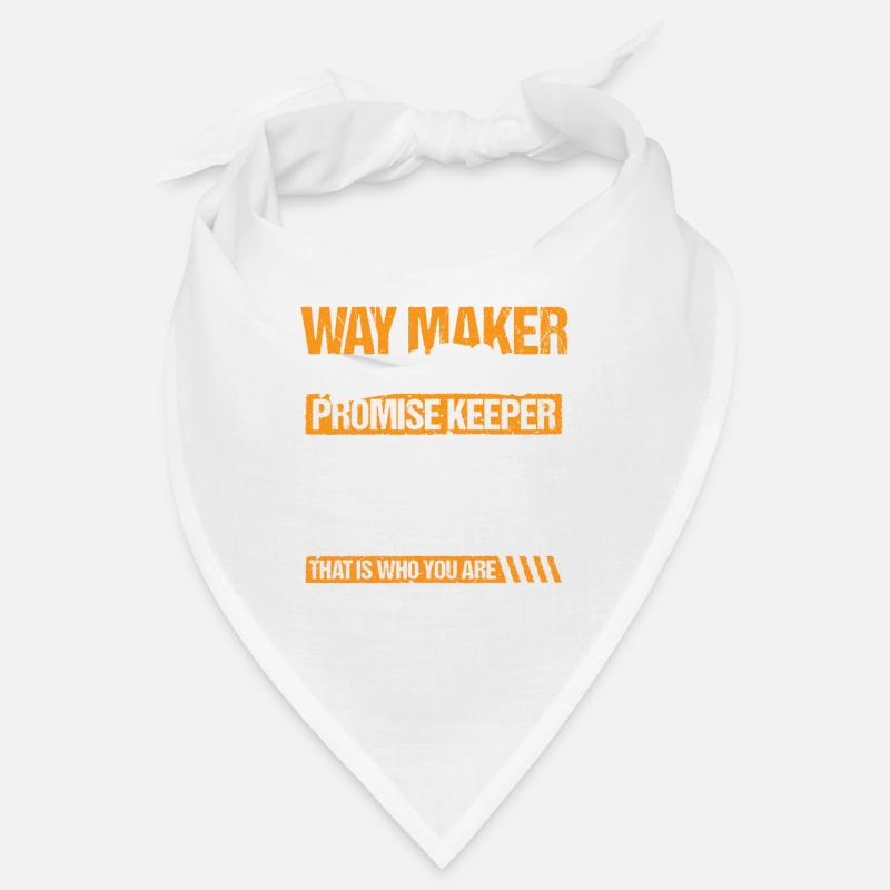 Way Maker Miracle Worker Jesus Christian Bible Bandana