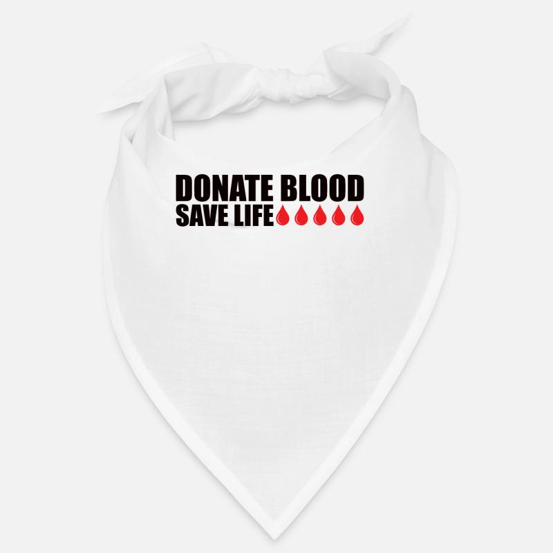 Blutspende Blutspenden Blutspender Bandana