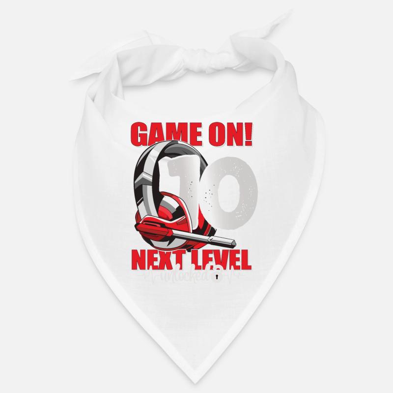 Next Level a débloqué 10th Birthday Men’s Gaming Bandana