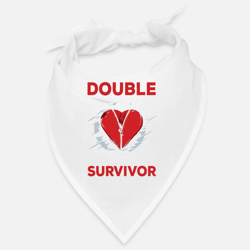 Double heart attack Surviving heart attack Bandana
