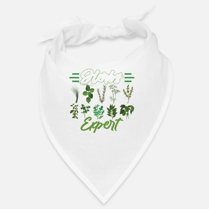 Herb Expert Herb Herb Herbes du jardin Bandana