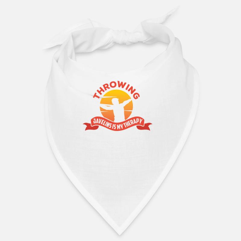 Throwing spears is my therapy Spear Bandana