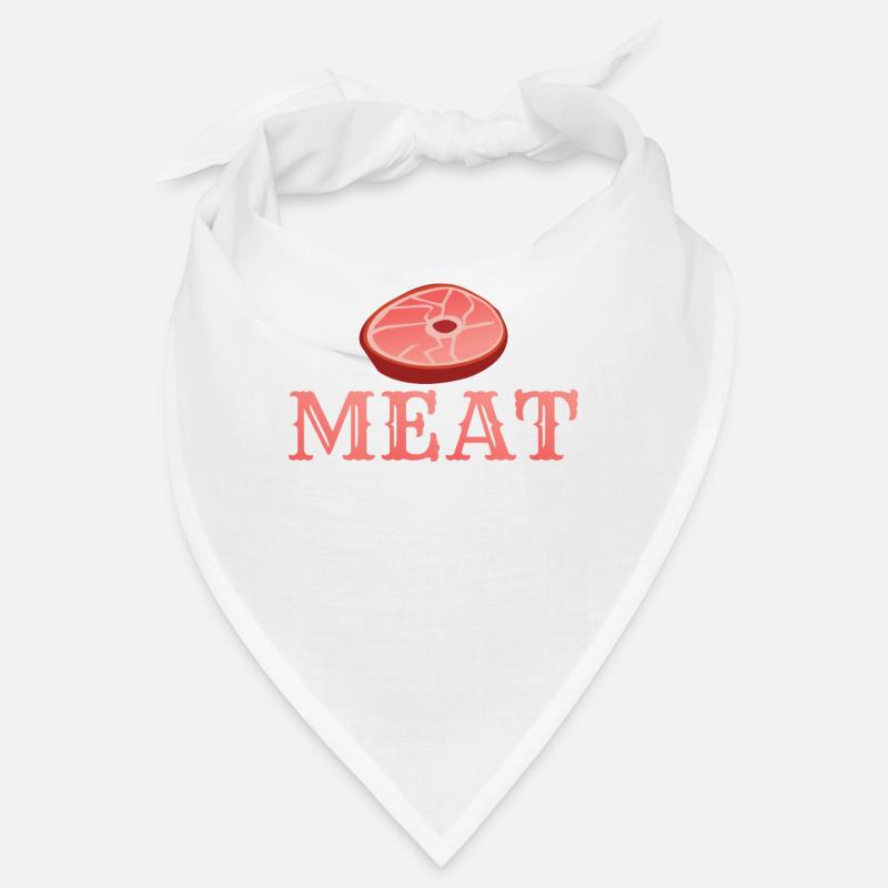 BBQ Grill Rindfleisch Liebhaber Geschenke Bandana