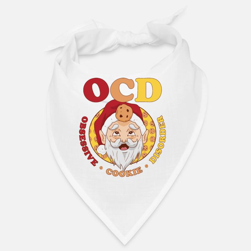 TOC obsessionnel Cookie Disorder Cookie Gift Bandana