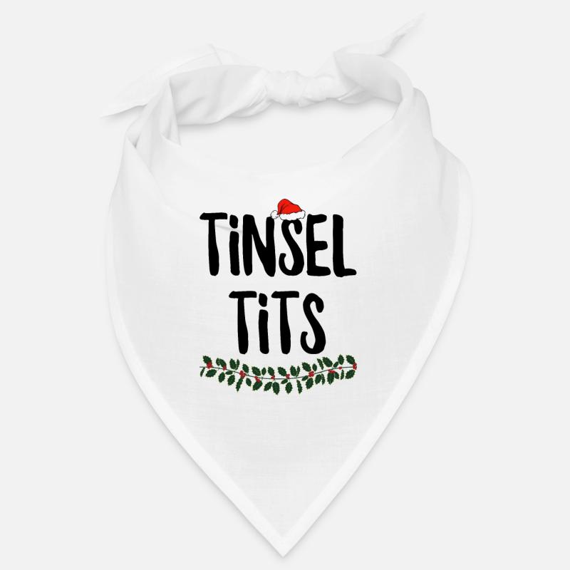 Tinsel Tits Bandana