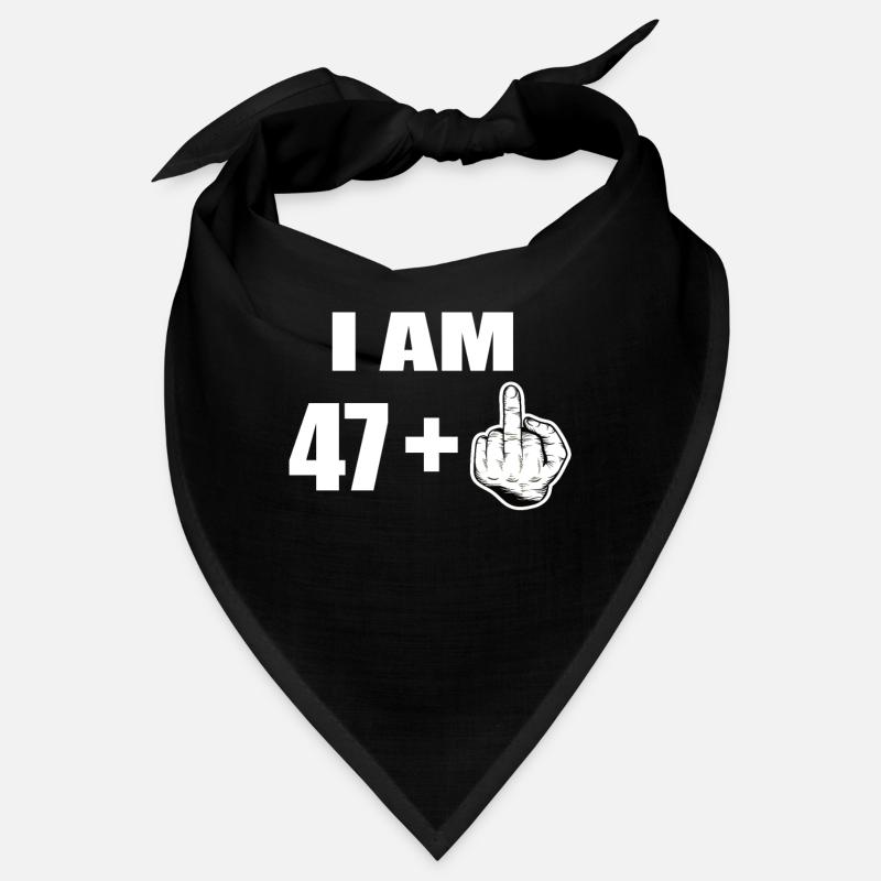 48th birthday Bandana