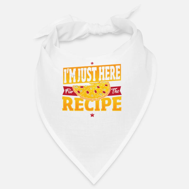 Pizza Making Design for the next Pizza Party Bandana