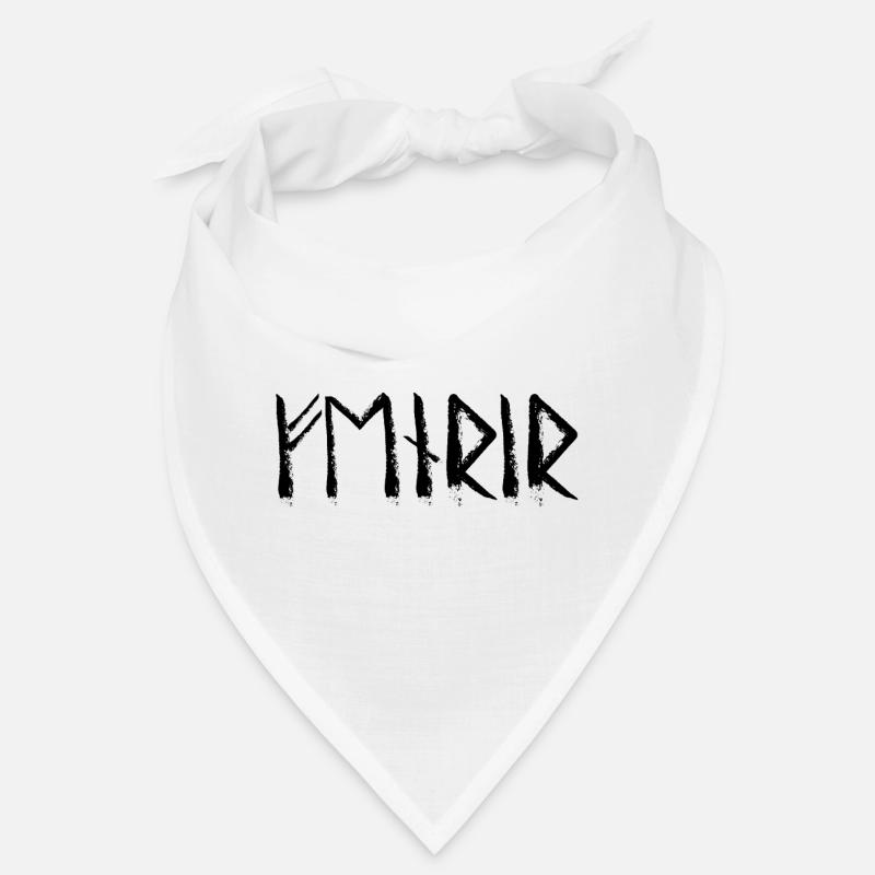 Fenrir Runensprache Bandana
