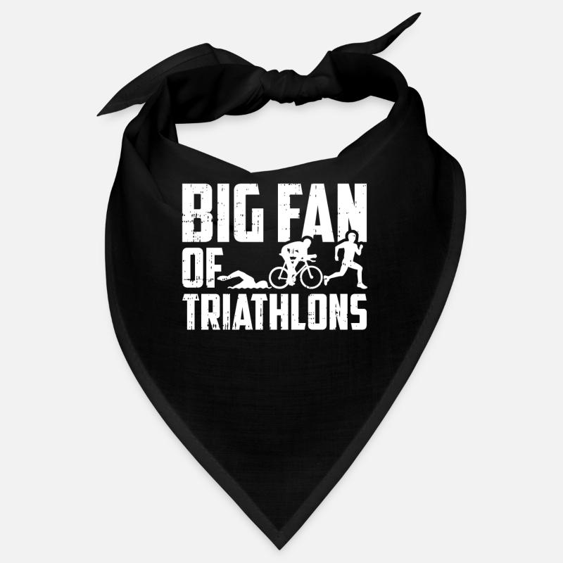 Triathlon Triathlet Fan Bandana
