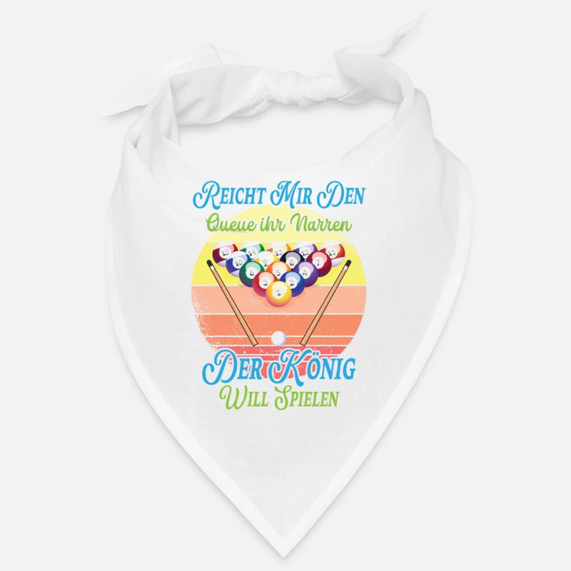 Reicht Mir Den Queue Ihr Narren Billard Pool Bandana