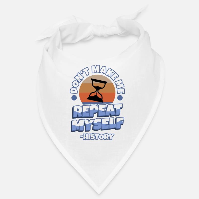 Ne me faites pas répéter l’histoire Bandana