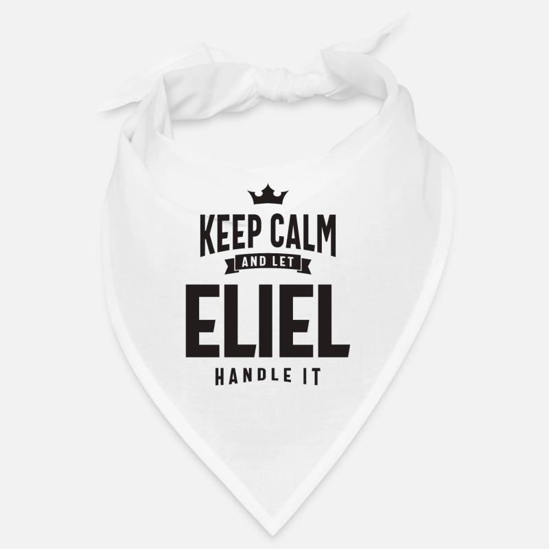 Eliel Custom Name Bandana