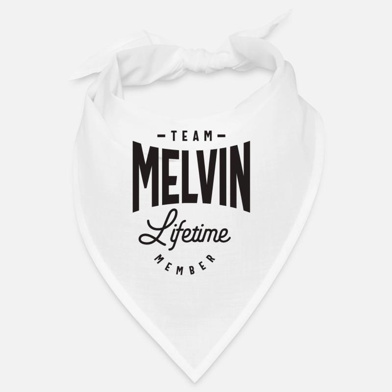 Melvin Custom Name Bandana