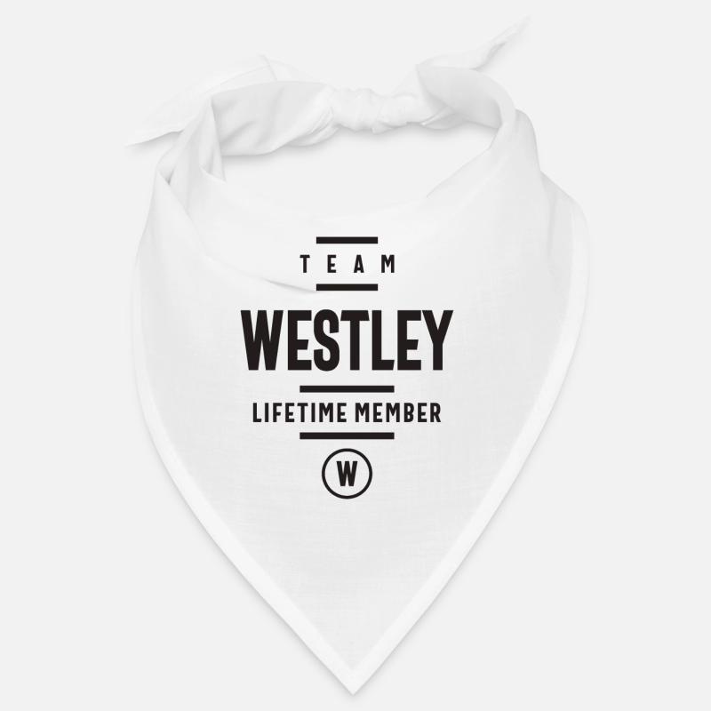 Westley Custom Name Bandana