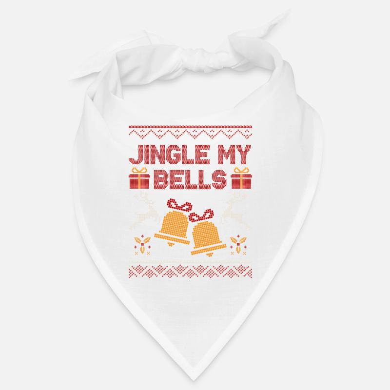 Jingle My Bells pull de Noël moche Bandana
