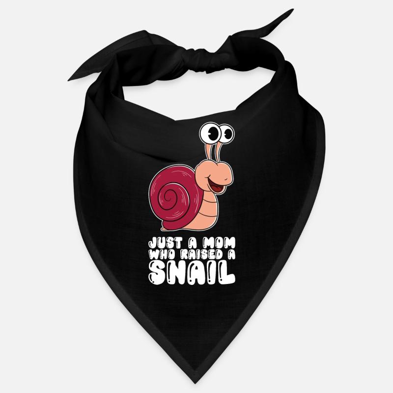 Eine Mutter Die Eine Schnecke Aufgezogen Hat Bandana