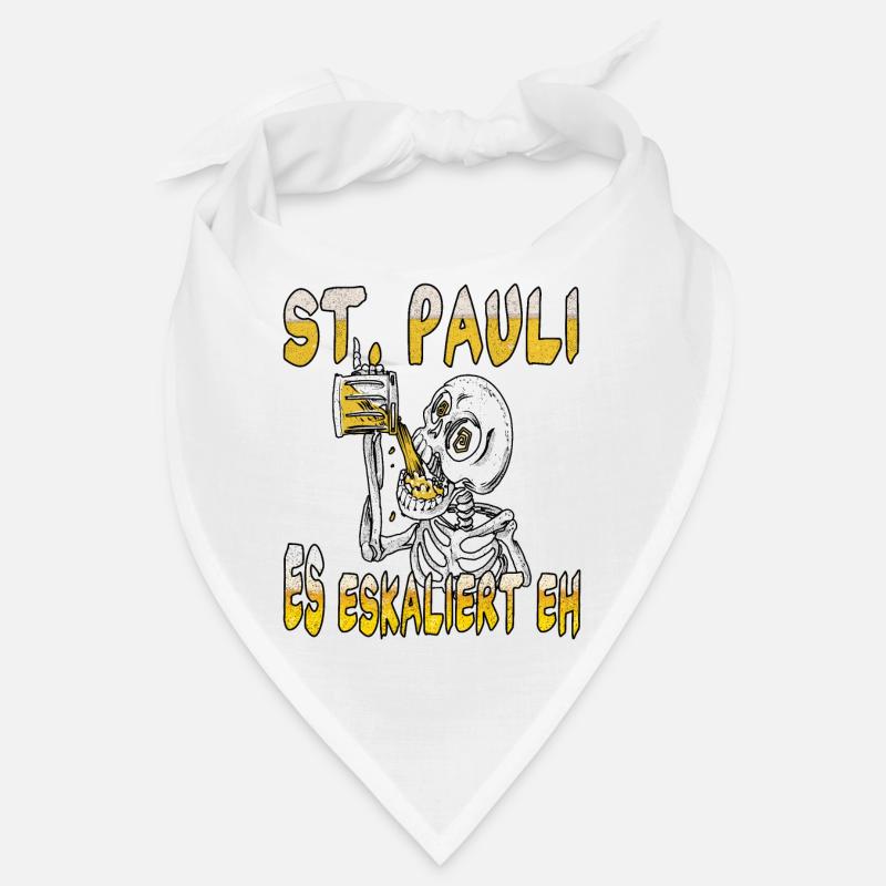 St. Pauli es eskaliert eh Fanartikel Bandana