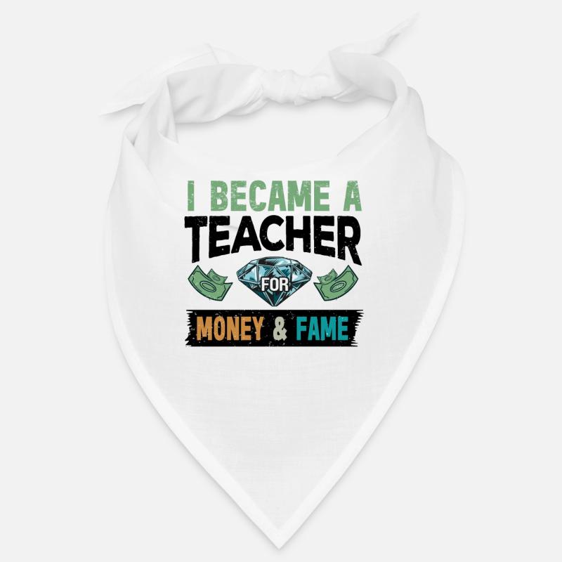 Primary School Teacher Kindergarten Educator Bandana