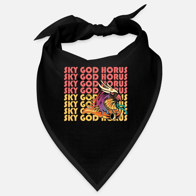 Dieu du ciel Horus Egypte Dieu égyptien Bandana