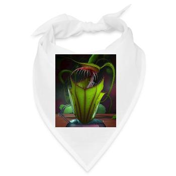 Lustige Grafik Krug Pflanzenkunst Coole Nepenthes - Bandana - Weiß - Vorne