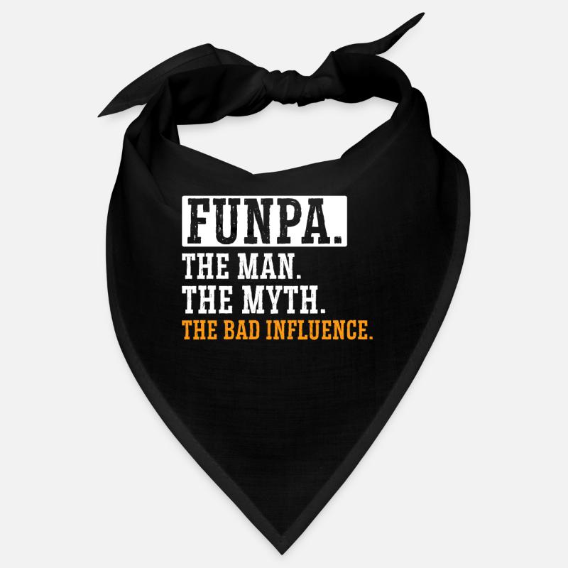 Funpa Definition The Man The Myth of Bandana
