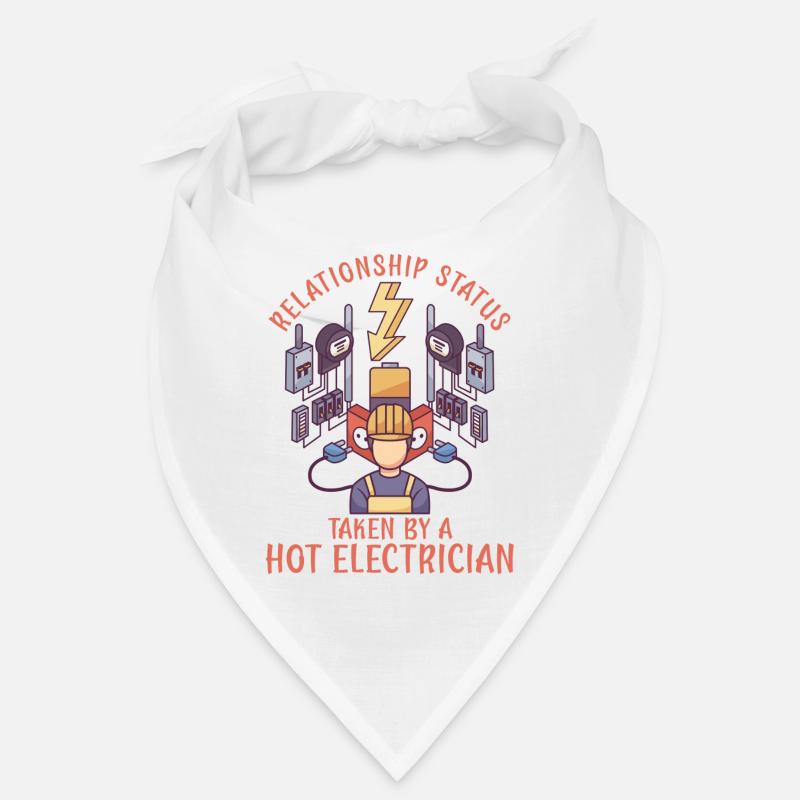 Elektriker Elektroingenieur Lineman Electrical Bandana