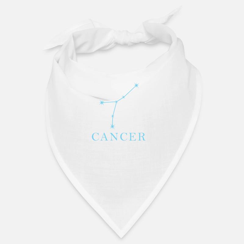 Sternkonstellation Sternzeichen Krebs Bandana