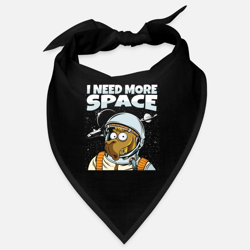 Camel Astronaut J’ai besoin de plus d’espace Bandana