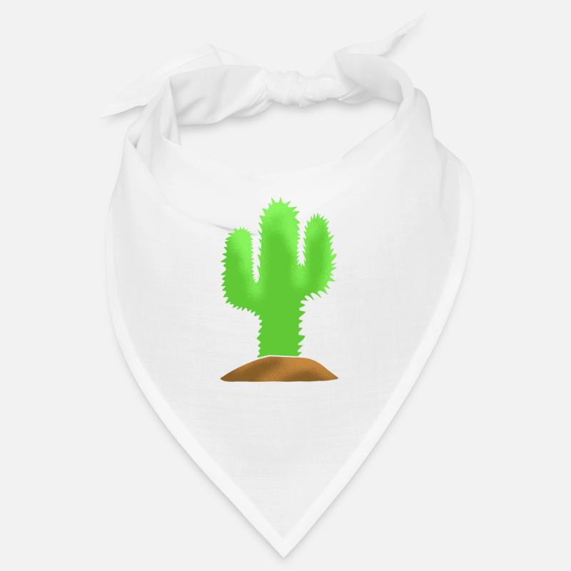 Jardin de cactus Bandana