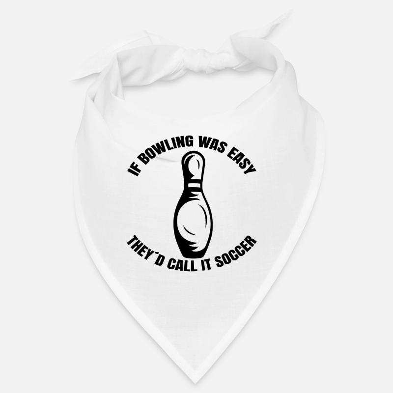 Bowling Cadeau Boule de bowling Cône Bowling bowling Bandana