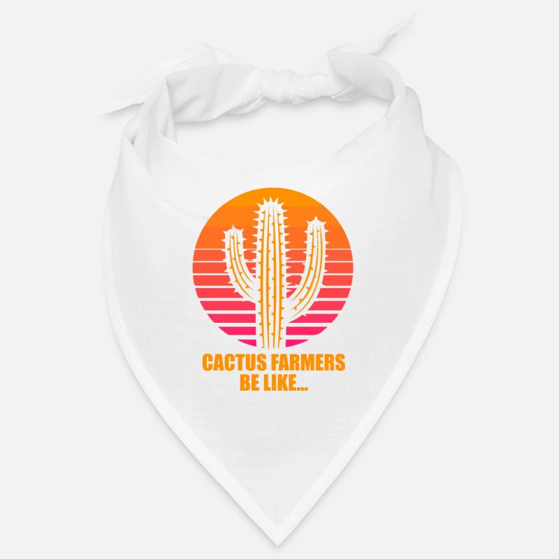 Jardin de cactus Bandana