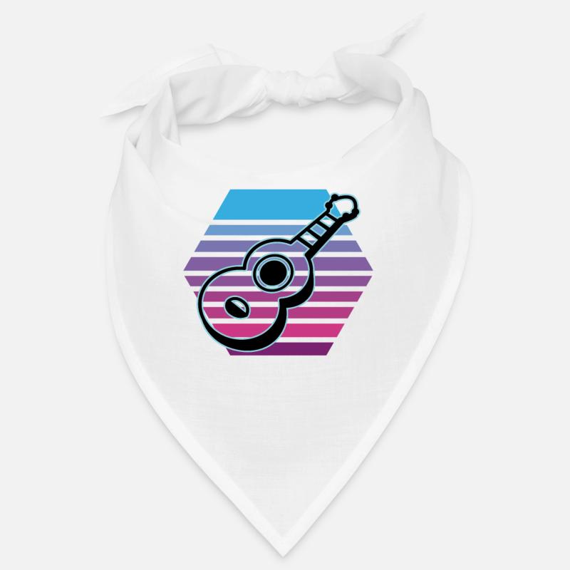 Ukulelen Vitage Bandana