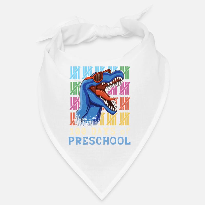 Roar Vorschule 100. Dinosaurier 100 Tage Schule Bandana