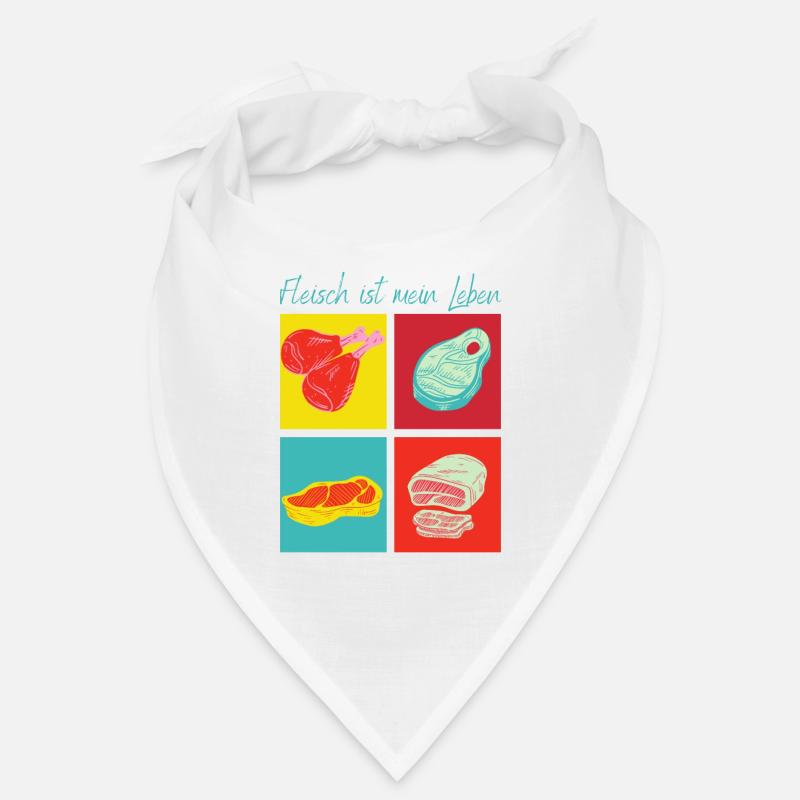Fleisch isst das Leben Bandana