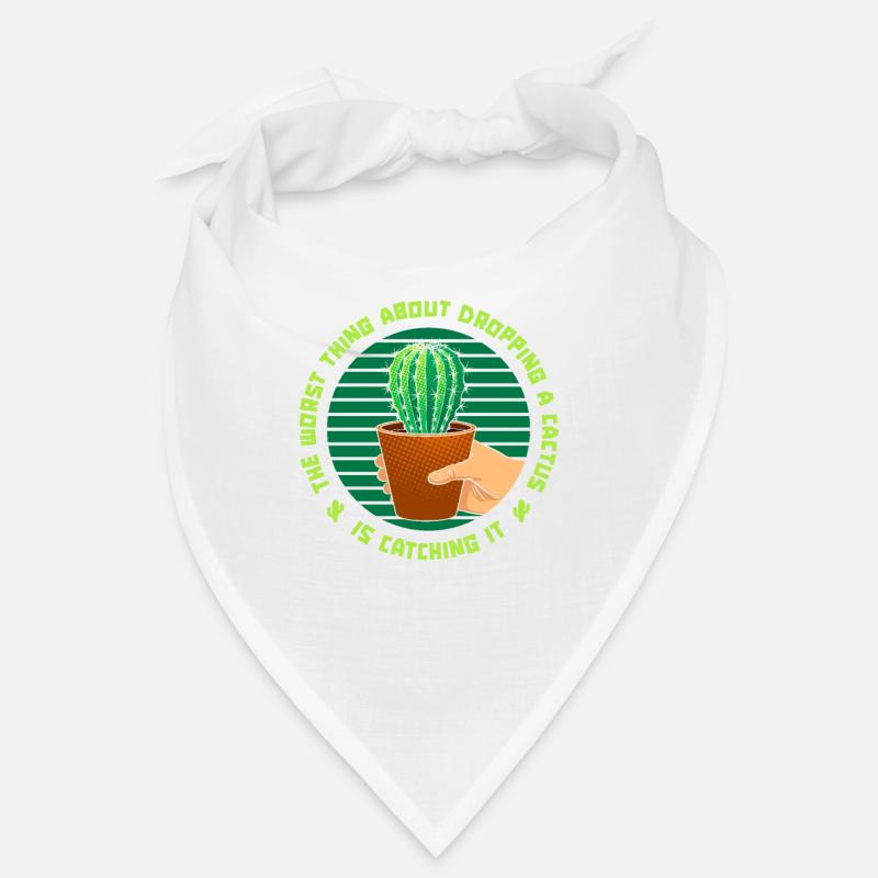 Jardin de cactus Bandana